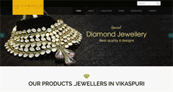 Desktop Screenshot of kasturijewellers.com